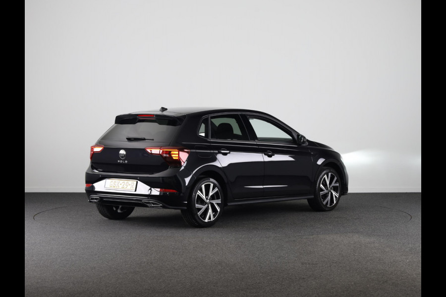 Volkswagen Polo 1.0 TSI R-Line 95 pk | Verlengde garantie | Navigatie via App | Parkeersensoren | Adaptieve cruise control | LED koplampen | R-Line |
