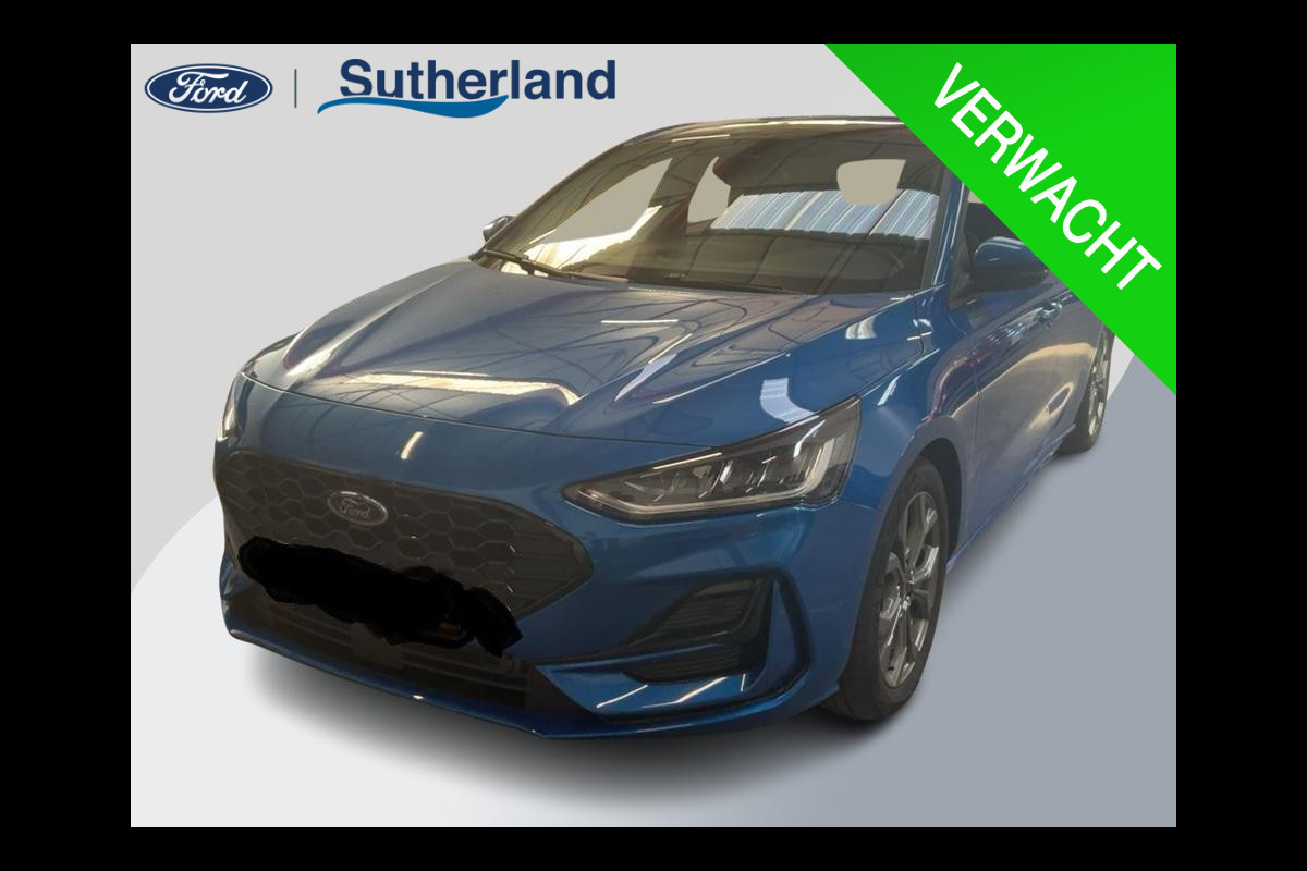 Ford Focus 1.0 EcoBoost Hybrid ST Line X Automaat | Panoramadak | Winter Pack | Adaptive cruise control | Camera Ford Focus 1.0 EcoBoost Hybrid ST Line X Automaat | Panoramadak | Winter Pack | Adaptive cruise control | Camera