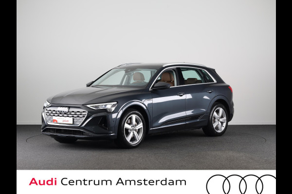 Audi Q8 e-tron 55 quattro Advanced Edition Plus 115 kWh 408pk | Panoramadak | Wegklapbare trekhaak | B&O Premium Sound | lederen bekleding | Head up Display