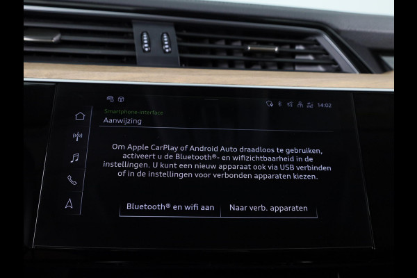 Audi Q8 e-tron 55 quattro Advanced Edition Plus 115 kWh 408pk | Panoramadak | Wegklapbare trekhaak | B&O Premium Sound | lederen bekleding | Head up Display
