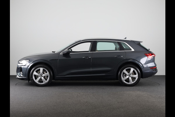 Audi Q8 e-tron 55 quattro Advanced Edition Plus 115 kWh 408pk | Panoramadak | Wegklapbare trekhaak | B&O Premium Sound | lederen bekleding | Head up Display