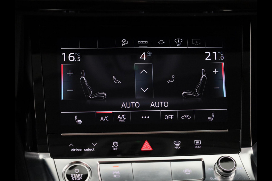 Audi Q8 e-tron 55 quattro Advanced Edition Plus 115 kWh 408pk | Panoramadak | Wegklapbare trekhaak | B&O Premium Sound | lederen bekleding | Head up Display