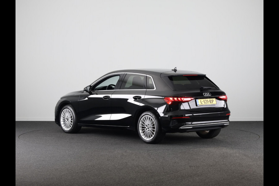 Audi A3 Sportback 30 TFSI Advanced edition 110 pk S-tronic | Navigatie | Parkeersensoren (Park assist) | Autom. airco | LED koplampen |