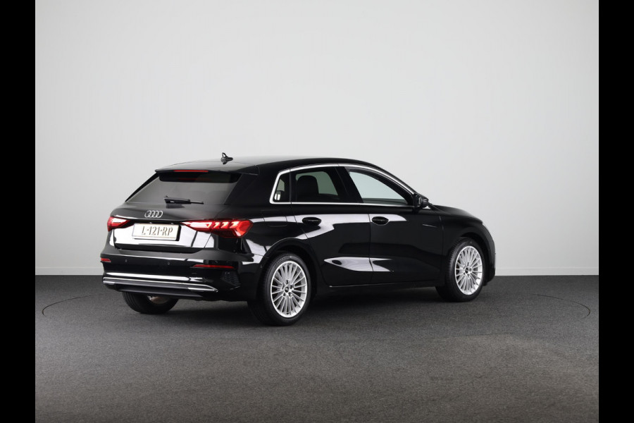 Audi A3 Sportback 30 TFSI Advanced edition 110 pk S-tronic | Navigatie | Parkeersensoren (Park assist) | Autom. airco | LED koplampen |