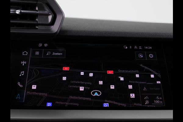 Audi A3 Sportback 30 TFSI Advanced edition 110 pk S-tronic | Navigatie | Parkeersensoren (Park assist) | Autom. airco | LED koplampen |