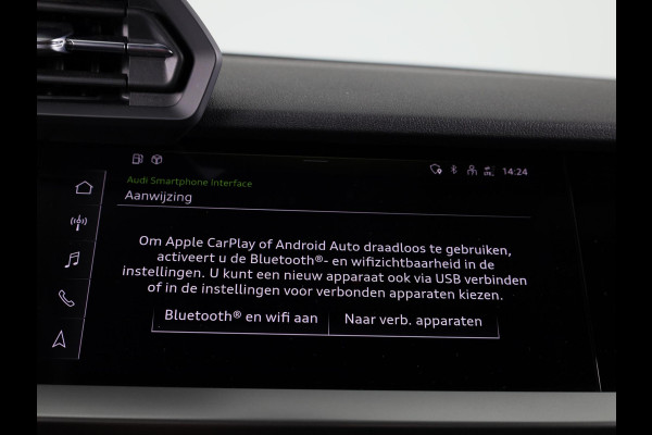 Audi A3 Sportback 30 TFSI Advanced edition 110 pk S-tronic | Navigatie | Parkeersensoren (Park assist) | Autom. airco | LED koplampen |