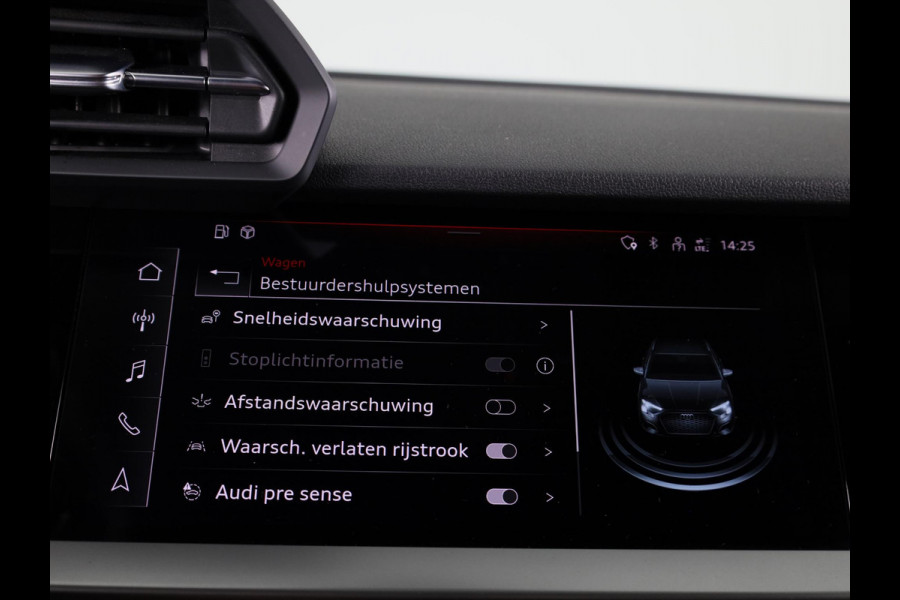 Audi A3 Sportback 30 TFSI Advanced edition 110 pk S-tronic | Navigatie | Parkeersensoren (Park assist) | Autom. airco | LED koplampen |