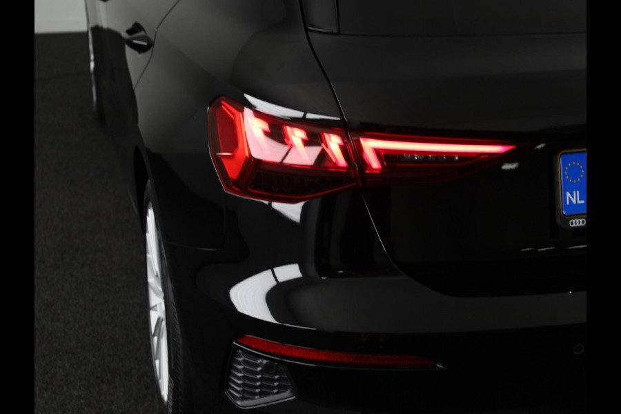 Audi A3 Sportback 30 TFSI Advanced edition 110 pk S-tronic | Navigatie | Parkeersensoren (Park assist) | Autom. airco | LED koplampen |