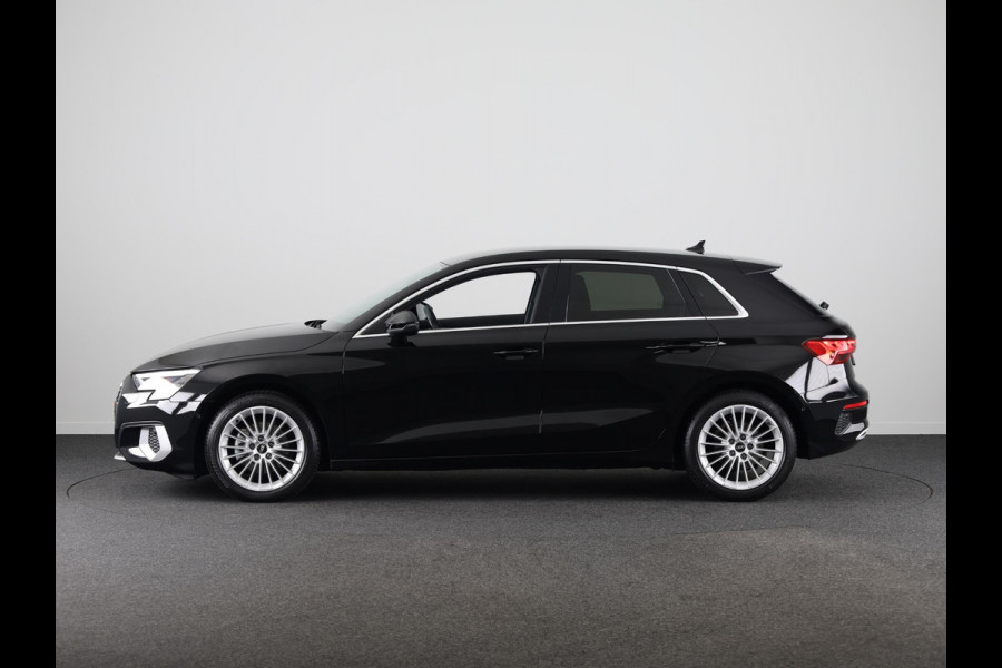 Audi A3 Sportback 30 TFSI Advanced edition 110 pk S-tronic | Navigatie | Parkeersensoren (Park assist) | Autom. airco | LED koplampen |
