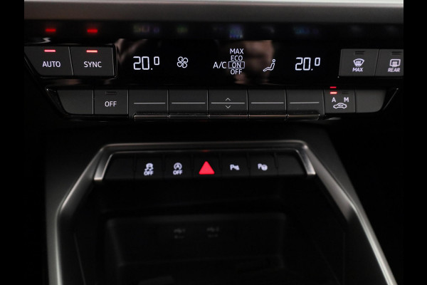 Audi A3 Sportback 30 TFSI Advanced edition 110 pk S-tronic | Navigatie | Parkeersensoren (Park assist) | Autom. airco | LED koplampen |
