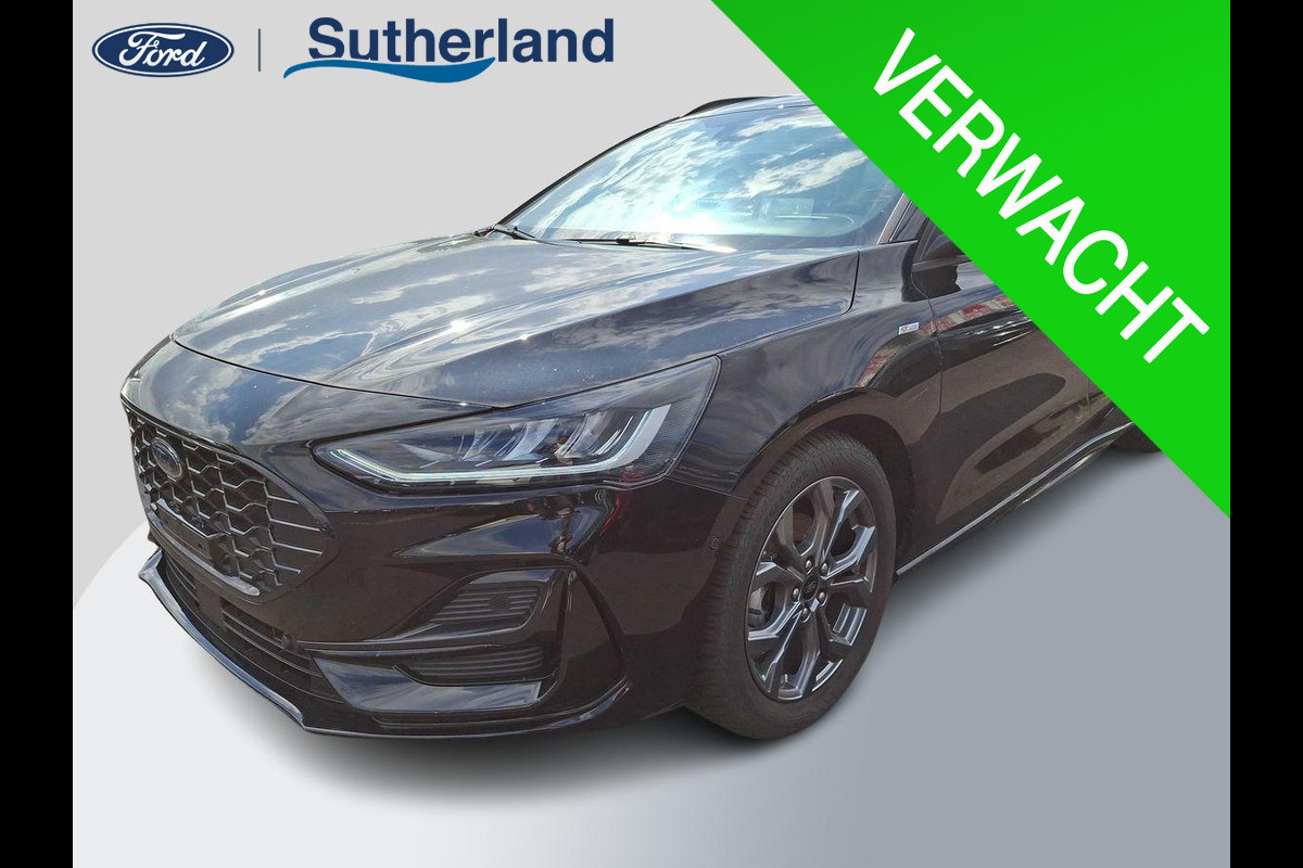 Ford FOCUS Wagon 1.0 EcoBoost Hybrid ST Line X | Trekhaak | Adaptive cruise control | Head up Display |  Winter Pack | All season banden