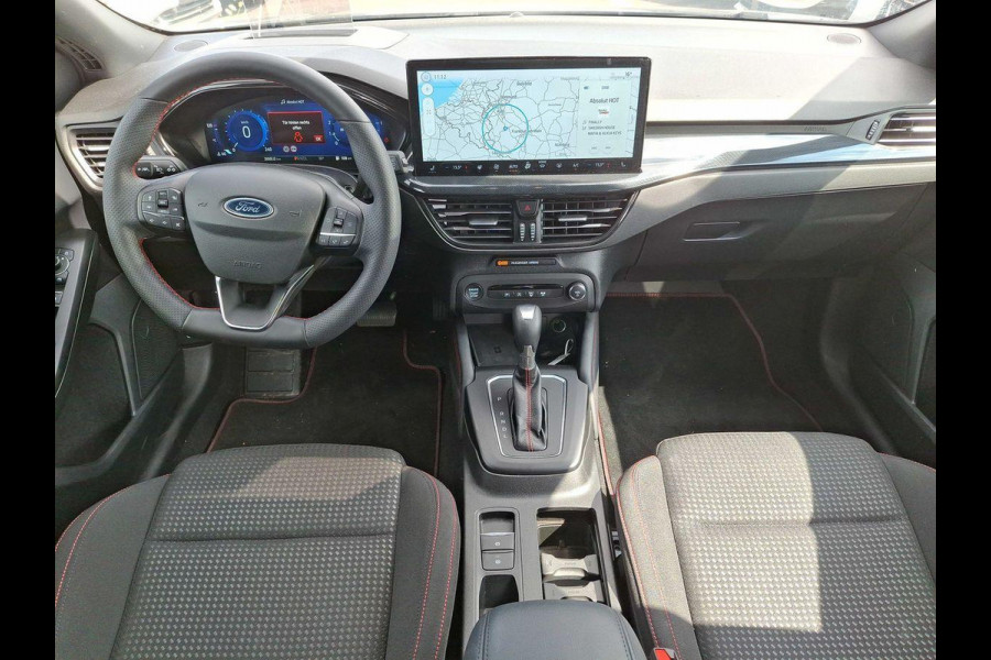 Ford FOCUS Wagon 1.0 EcoBoost Hybrid ST Line X | Trekhaak | Adaptive cruise control | Head up Display |  Winter Pack | All season banden