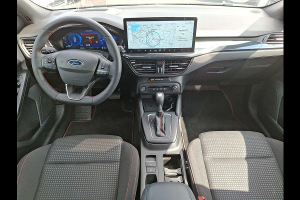 Ford FOCUS Wagon 1.0 EcoBoost Hybrid ST Line X | Trekhaak | Adaptive cruise control | Head up Display |  Winter Pack | All season banden