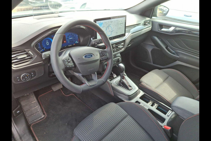Ford FOCUS Wagon 1.0 EcoBoost Hybrid ST Line X | Trekhaak | Adaptive cruise control | Head up Display |  Winter Pack | All season banden