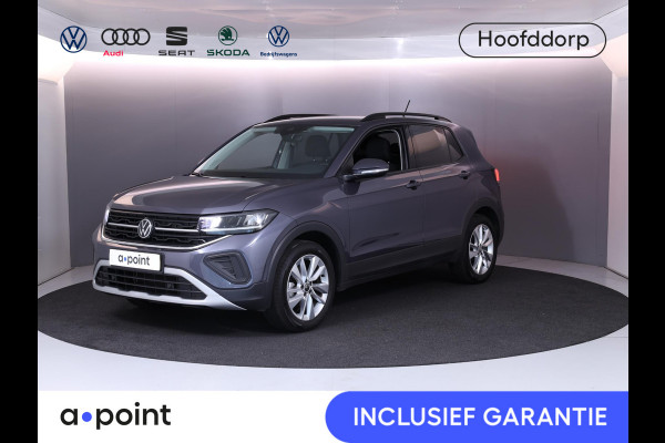 Volkswagen T-Cross 1.0 TSI Life Edition 95 pk | Verlengde garantie | Navigatie via App | Parkeersensoren | Achteruitrijcamera | Adaptieve cruise control | Stoelverwarming |