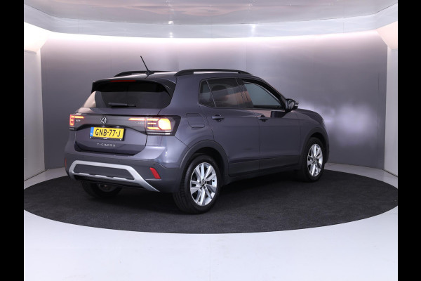 Volkswagen T-Cross 1.0 TSI Life Edition 95 pk | Verlengde garantie | Navigatie via App | Parkeersensoren | Achteruitrijcamera | Adaptieve cruise control | Stoelverwarming |