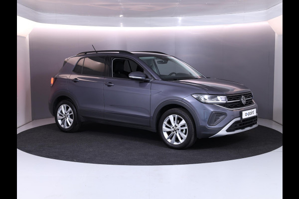 Volkswagen T-Cross 1.0 TSI Life Edition 95 pk | Verlengde garantie | Navigatie via App | Parkeersensoren | Achteruitrijcamera | Adaptieve cruise control | Stoelverwarming |