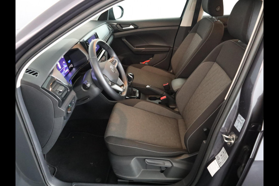 Volkswagen T-Cross 1.0 TSI Life Edition 95 pk | Verlengde garantie | Navigatie via App | Parkeersensoren | Achteruitrijcamera | Adaptieve cruise control | Stoelverwarming |