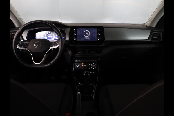 Volkswagen T-Cross 1.0 TSI Life Edition 95 pk | Verlengde garantie | Navigatie via App | Parkeersensoren | Achteruitrijcamera | Adaptieve cruise control | Stoelverwarming |