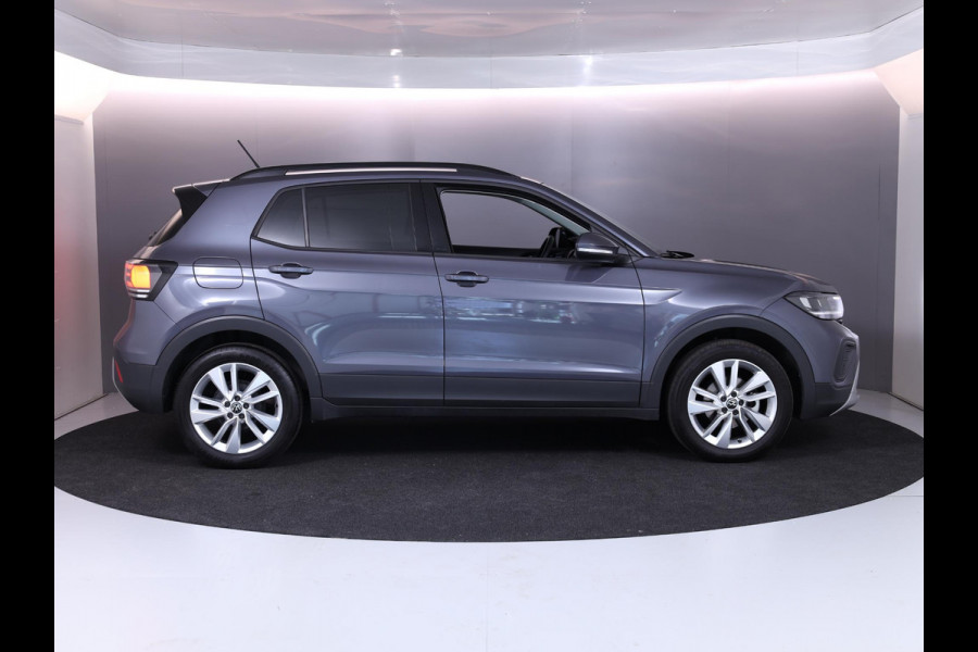 Volkswagen T-Cross 1.0 TSI Life Edition 95 pk | Verlengde garantie | Navigatie via App | Parkeersensoren | Achteruitrijcamera | Adaptieve cruise control | Stoelverwarming |