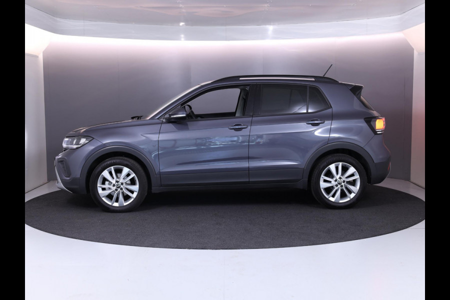 Volkswagen T-Cross 1.0 TSI Life Edition 95 pk | Verlengde garantie | Navigatie via App | Parkeersensoren | Achteruitrijcamera | Adaptieve cruise control | Stoelverwarming |