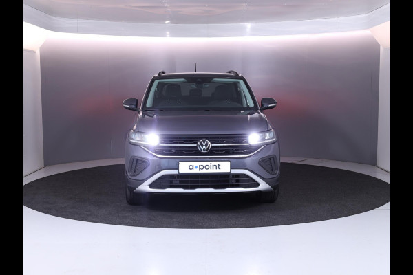 Volkswagen T-Cross 1.0 TSI Life Edition 95 pk | Verlengde garantie | Navigatie via App | Parkeersensoren | Achteruitrijcamera | Adaptieve cruise control | Stoelverwarming |