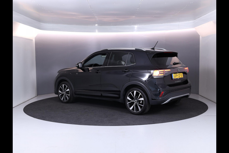 Volkswagen T-Cross 1.0 TSI R-Line 116 pk Automaat (DSG) | Verlengde garantie | Navigatie via App | Parkeersensoren | Adaptieve cruise control | LED koplampen |