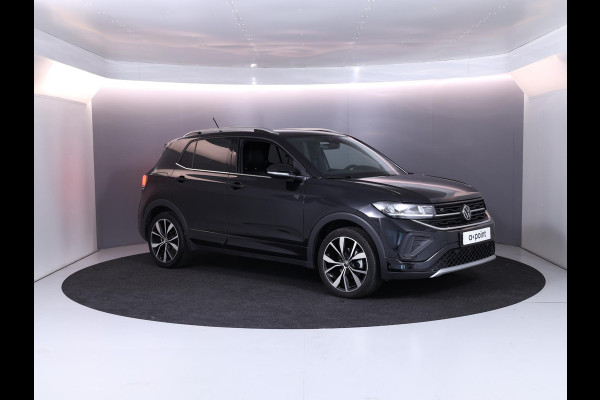 Volkswagen T-Cross 1.0 TSI R-Line 116 pk Automaat (DSG) | Verlengde garantie | Navigatie via App | Parkeersensoren | Adaptieve cruise control | LED koplampen |