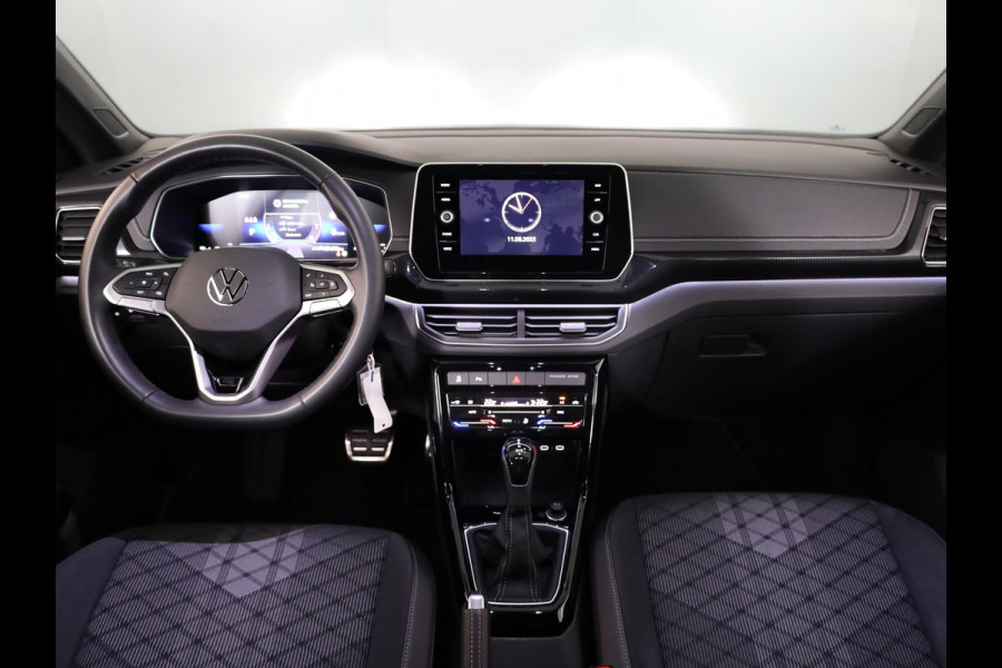Volkswagen T-Cross 1.0 TSI R-Line 116 pk Automaat (DSG) | Verlengde garantie | Navigatie via App | Parkeersensoren | Adaptieve cruise control | LED koplampen |