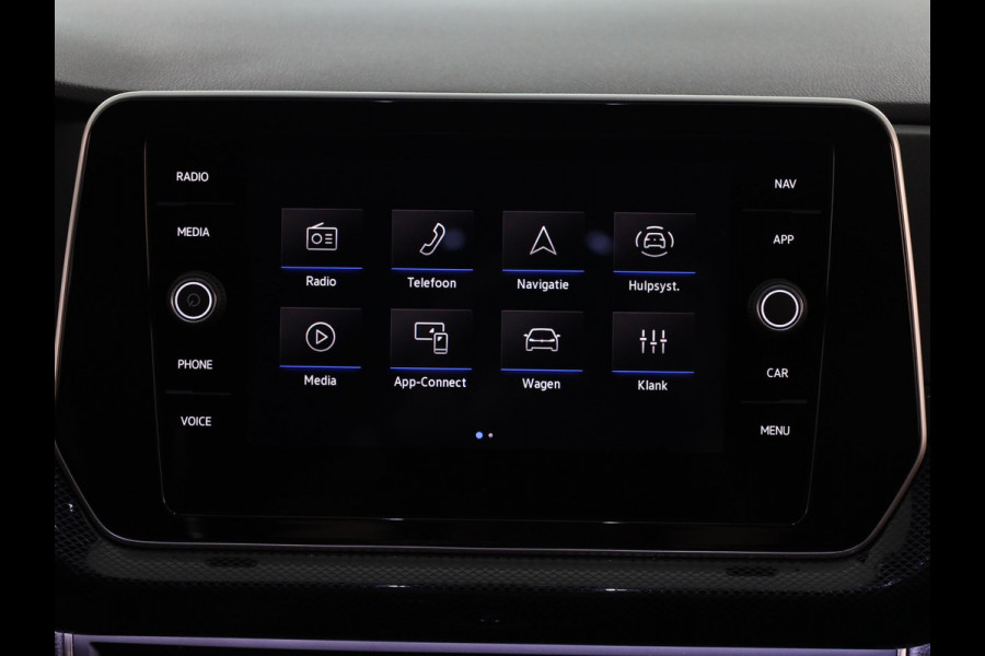 Volkswagen T-Cross 1.0 TSI R-Line 116 pk Automaat (DSG) | Verlengde garantie | Navigatie via App | Parkeersensoren | Adaptieve cruise control | LED koplampen |