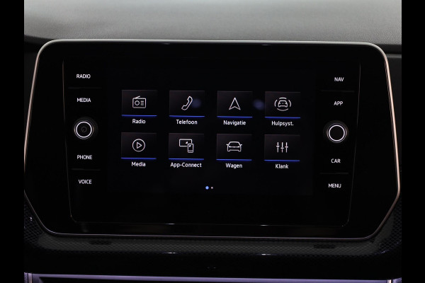 Volkswagen T-Cross 1.0 TSI R-Line 116 pk Automaat (DSG) | Verlengde garantie | Navigatie via App | Parkeersensoren | Adaptieve cruise control | LED koplampen |