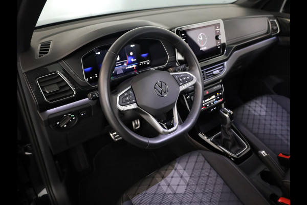 Volkswagen T-Cross 1.0 TSI R-Line 116 pk Automaat (DSG) | Verlengde garantie | Navigatie via App | Parkeersensoren | Adaptieve cruise control | LED koplampen |