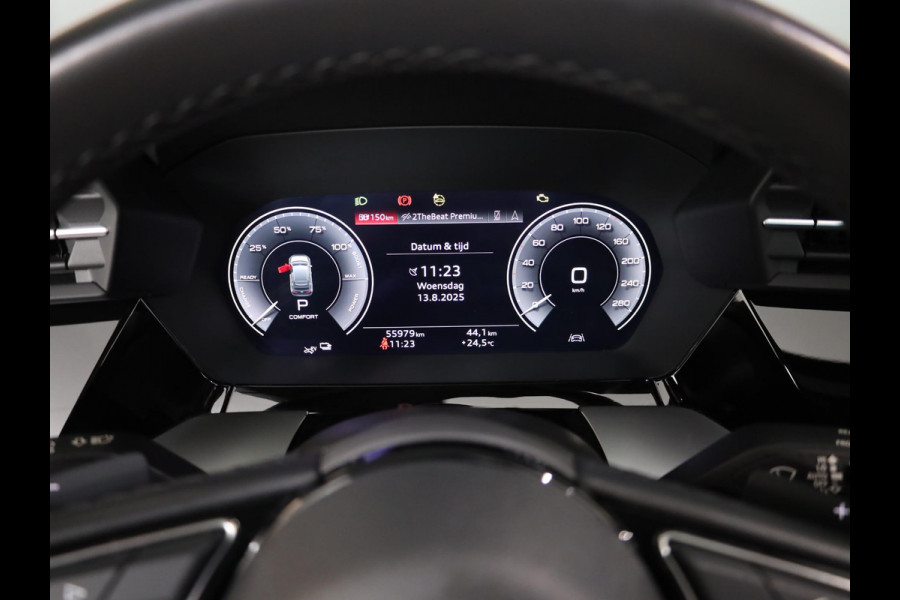 Audi A3 Sportback 40 TFSI e S edition 204 pk S-tronic | Navigatie | Panoramadak | Parkeersensoren (Park assist) | LED koplampen | Stoelverwarming | Lichtmetalen velgen 18" |