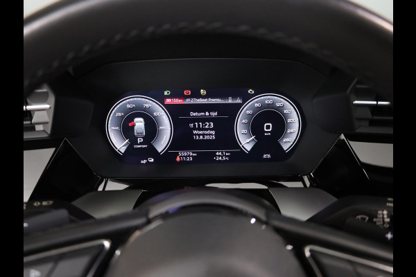 Audi A3 Sportback 40 TFSI e S edition 204 pk S-tronic | Navigatie | Panoramadak | Parkeersensoren (Park assist) | LED koplampen | Stoelverwarming | Lichtmetalen velgen 18" |