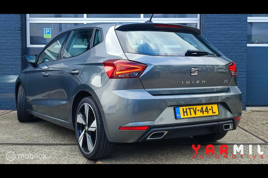 Seat Ibiza 1.0 TSI FR SPORTIEF 116PK 5DRS AIRCO ADAPTIEF CRUISE CONTROL