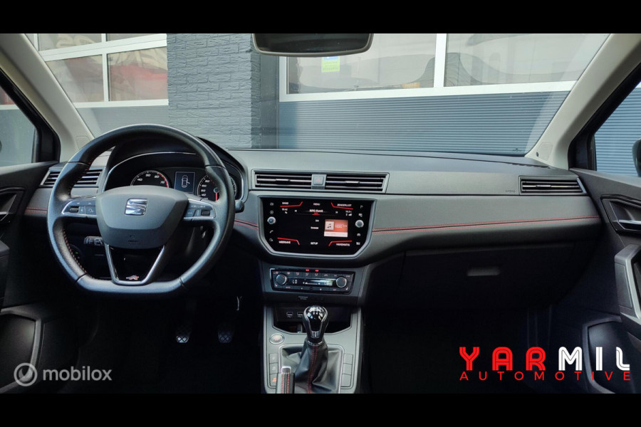 Seat Ibiza 1.0 TSI FR SPORTIEF 116PK 5DRS AIRCO ADAPTIEF CRUISE CONTROL