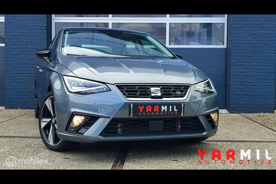 Seat Ibiza 1.0 TSI FR SPORTIEF 116PK 5DRS AIRCO ADAPTIEF CRUISE CONTROL
