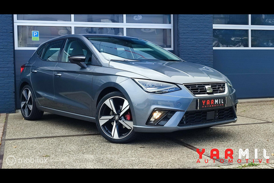 Seat Ibiza 1.0 TSI FR SPORTIEF 116PK 5DRS AIRCO ADAPTIEF CRUISE CONTROL