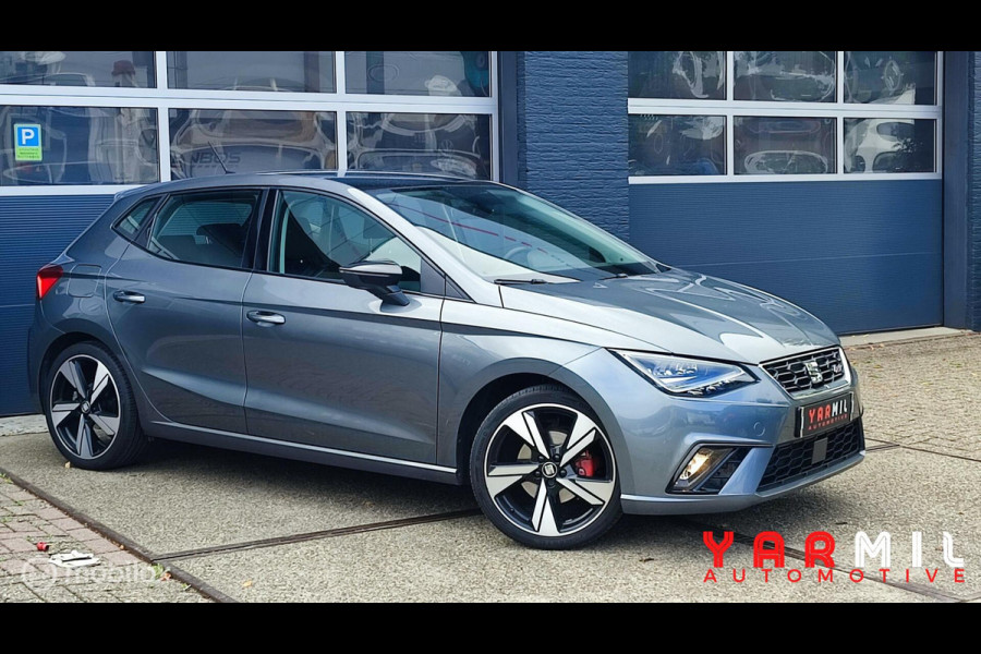 Seat Ibiza 1.0 TSI FR SPORTIEF 116PK 5DRS AIRCO ADAPTIEF CRUISE CONTROL