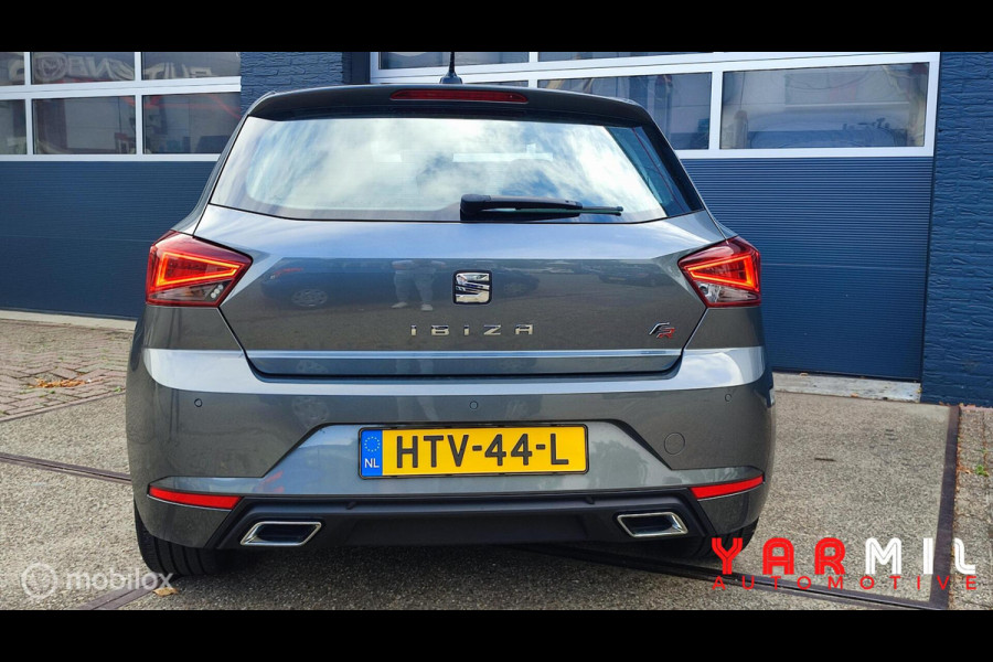 Seat Ibiza 1.0 TSI FR SPORTIEF 116PK 5DRS AIRCO ADAPTIEF CRUISE CONTROL