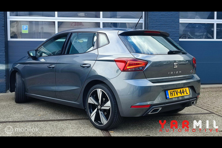 Seat Ibiza 1.0 TSI FR SPORTIEF 116PK 5DRS AIRCO ADAPTIEF CRUISE CONTROL