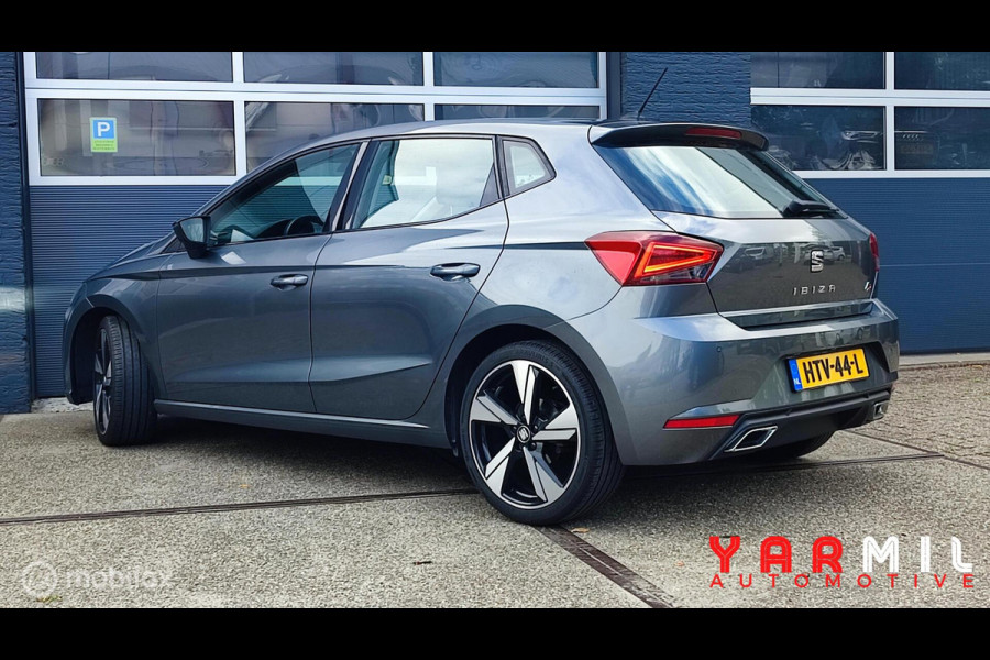 Seat Ibiza 1.0 TSI FR SPORTIEF 116PK 5DRS AIRCO ADAPTIEF CRUISE CONTROL