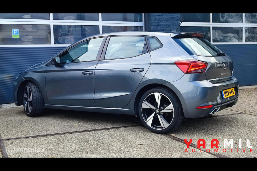 Seat Ibiza 1.0 TSI FR SPORTIEF 116PK 5DRS AIRCO ADAPTIEF CRUISE CONTROL