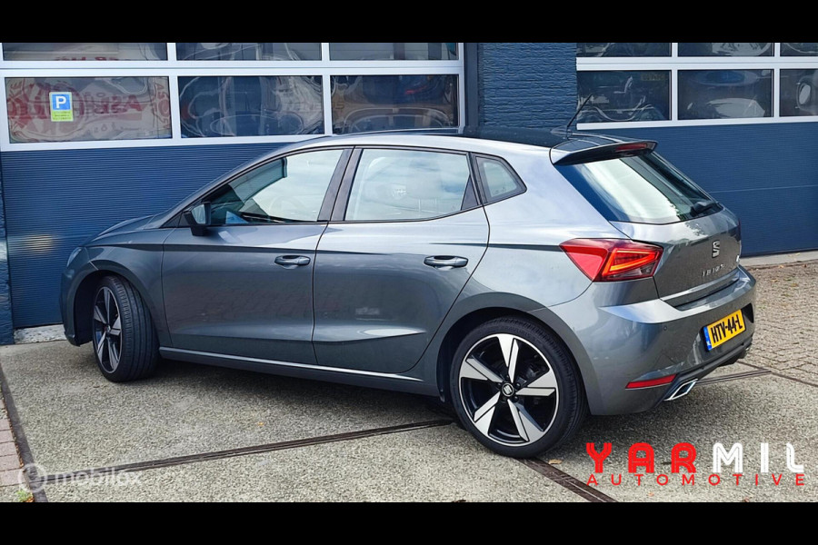 Seat Ibiza 1.0 TSI FR SPORTIEF 116PK 5DRS AIRCO ADAPTIEF CRUISE CONTROL