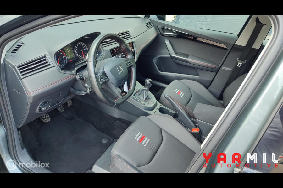 Seat Ibiza 1.0 TSI FR SPORTIEF 116PK 5DRS AIRCO ADAPTIEF CRUISE CONTROL