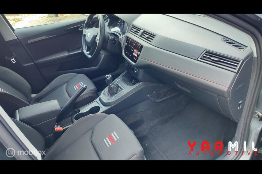 Seat Ibiza 1.0 TSI FR SPORTIEF 116PK 5DRS AIRCO ADAPTIEF CRUISE CONTROL