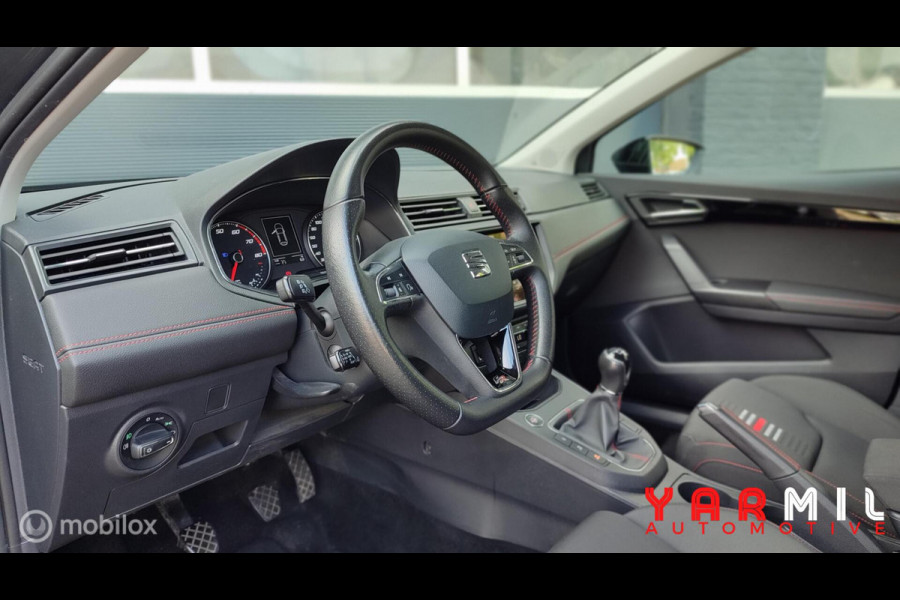 Seat Ibiza 1.0 TSI FR SPORTIEF 116PK 5DRS AIRCO ADAPTIEF CRUISE CONTROL