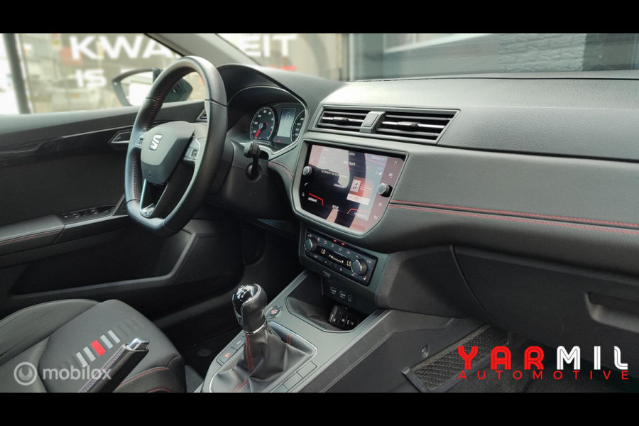 Seat Ibiza 1.0 TSI FR SPORTIEF 116PK 5DRS AIRCO ADAPTIEF CRUISE CONTROL