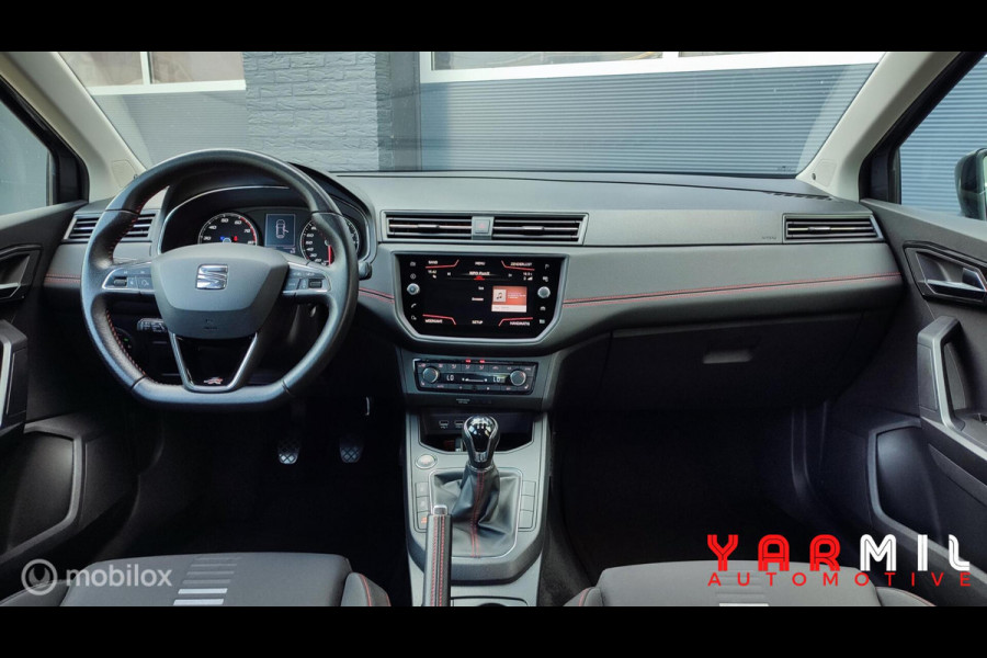Seat Ibiza 1.0 TSI FR SPORTIEF 116PK 5DRS AIRCO ADAPTIEF CRUISE CONTROL