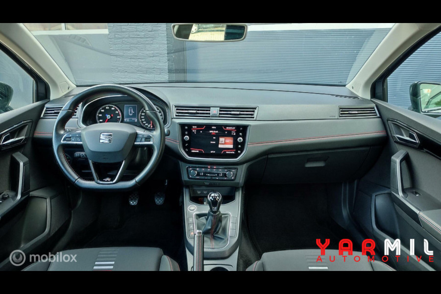 Seat Ibiza 1.0 TSI FR SPORTIEF 116PK 5DRS AIRCO ADAPTIEF CRUISE CONTROL